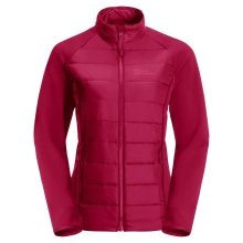 Jack Wolfskin All-Season Jacket Geisshorn 3in1 (water/windproof, breathable, warm) cranberry red Women