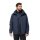 Jack Wolfskin All-Season Jacket Luntal 3in1 (waterproof, windproof, with fleece inner jacket) navy blue Men