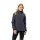 Jack Wolfskin All-Season Jacket Luntal 3in1 (waterproof, windproof, with fleece inner jacket) graphite grey Women