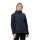 Jack Wolfskin All-Season Jacket Moonrise 3in1 (waterproof, windproof, with fleece inner jacket) navy blue Women