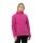 Jack Wolfskin All-Season Jacket Moonrise 3in1 (waterproof, windproof, with fleece inner jacket) magenta Women