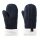 Jack Wolfskin Winter Gloves (Mittens) Highloft Knit Mitten (made of soft Sherpa fleece, warm) navy blue Women