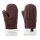 Jack Wolfskin Winter Gloves (Mittens) Highloft Knit Mitten (made of soft Sherpa fleece, warm) berrypink Women