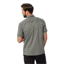 Jack Wolfskin Short Sleeve Shirt Rays Stretch Vent dark green Men