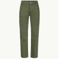 Jack Wolfskin Softshell Pants Activate XT (highly breathable, water and wind resistant) khaki/green Men