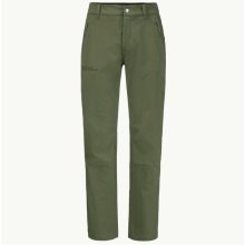 Jack Wolfskin Softshell Pants Activate XT (highly breathable, water and wind resistant) khaki/green Men