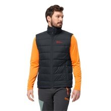 Jack Wolfskin Isolation Vest Ather Down Vest (windproof, water-repellent) phantom grey Men