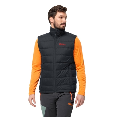 Jack Wolfskin Isolation Vest Ather Down Vest (windproof, water-repellent) phantom grey Men