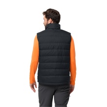 Jack Wolfskin Isolation Vest Ather Down Vest (windproof, water-repellent) phantom grey Men