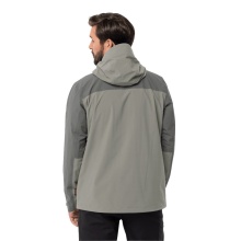 Jack Wolfskin Hiking Functional Jacket Go Hike (wind-/waterproof) misty green Men