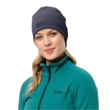 Jack Wolfskin Beanie Real Stuff - Graphite Grey Women