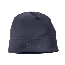 Jack Wolfskin Beanie Real Stuff - Graphite Grey Women