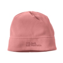 Jack Wolfskin Beanie Real Stuff - Pink Women