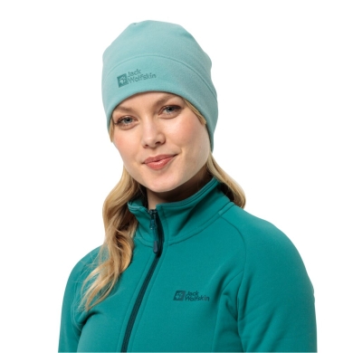 Jack Wolfskin Beanie Real Stuff - light blue Women