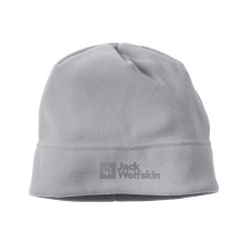 Jack Wolfskin Beanie Real Stuff - light grey Women