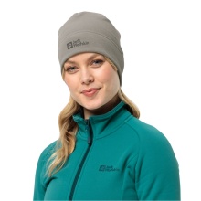 Jack Wolfskin Beanie Real Stuff - grey Women