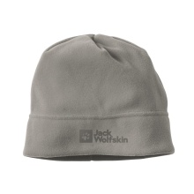 Jack Wolfskin Beanie Real Stuff - grey Women