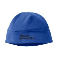 Jack Wolfskin Beanie Real Stuff 2023 - royal blue Kids