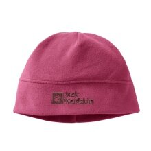 Jack Wolfskin Beanie Real Stuff 2023 - fuchsia Girls