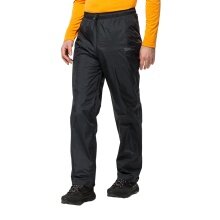 Jack Wolfskin Rainy Day Pants (waterproof, windproof, breathable) black men's