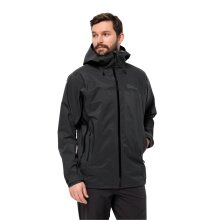 Jack Wolfskin Rain Jacket Cyrox 3-Layer (Hardshell, Waterproof, Windproof) Phantom Grey Men's