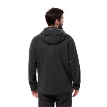 Jack Wolfskin Rain Jacket Cyrox 3-Layer (Hardshell, Waterproof, Windproof) Phantom Grey Men's