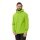 Jack Wolfskin hiking jacket/rain jacket Elsberg 2.5L (highly breathable, waterproof, windproof) lime green Men