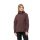 Jack Wolfskin Rain Jacket Fernblick 2-Layer (Weatherproof Jacket, Waterproof, Windproof) Burgundy Women