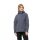 Jack Wolfskin Rain Jacket Fernblick 2-Layer (Weatherproof Jacket, Waterproof, Windproof) Dark Grey Women