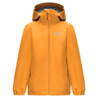 Jack Wolfskin Rain Jacket Flaze Texapore (windproof, waterproof and lightweight) orange Kids