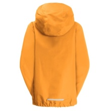 Jack Wolfskin Rain Jacket Flaze Texapore (windproof, waterproof and lightweight) orange Kids