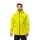 Jack Wolfskin hiking jacket/rain jacket Highest Peak 3-Layer (waterproof, windproof, breathable) yellow Men