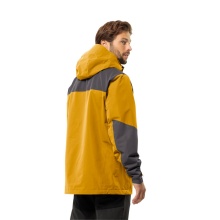 Jack Wolfskin hiking jacket/rain jacket Jasper 2-Layer (weatherproof jacket, waterproof, windproof) curry yellow Men