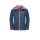 Jack Wolfskin Rain Jacket Rainy Days (breathable, windproof, waterproof) dark blue Kids