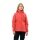 Jack Wolfskin Stormy Point 2-Layer Rain Jacket (Weatherproof Jacket, Waterproof, Windproof) Red Women