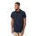 Jack Wolfskin Wander and Travel Shirt El Dorado (moisture regulating) Short Sleeve Night Blue Men's