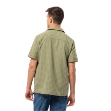 Jack Wolfskin Wander and Travel Shirt El Dorado (moisture regulating) Short Sleeve Green Men's