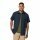 Jack Wolfskin Travel and Hiking Shirt Thompson 2023 Short Sleeve Dark Blue Men's