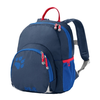 Jack Wolfskin Rucksack Buttercup (PFC-free, from 2 years, 4.5 litres) indigo blue toddlers