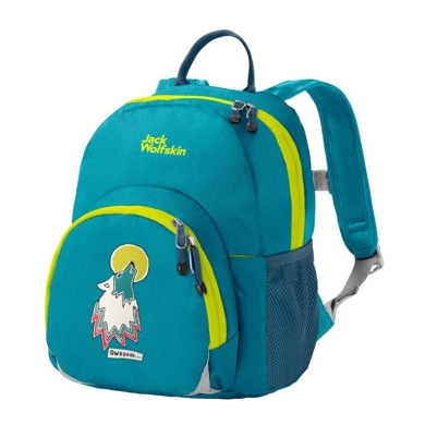 Jack Wolfskin Rucksack Buttercup (PFC-free, from 2 years, 4.5 litres) everest blue for toddlers