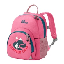 Jack Wolfskin Rucksack Buttercup (PFC-free, from 2 years, 4.5 litres) pink toddlers