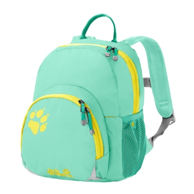 Jack Wolfskin Rucksack Buttercup (PFC-free, from 2 years, 4.5 litres) mint green toddler