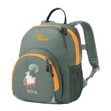 Jack Wolfskin Rucksack Buttercup (PFC-free, from 2 years, 4.5 litres) hedge green toddler