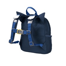 Jack Wolfskin Backpack Little Jack (comfortable carrying system, 4 liters) indigo blue toddlers