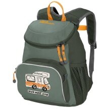 Jack Wolfskin Backpack Little Joe (PFC-free, from 2 years, 11 liters) Toddlers hedge green