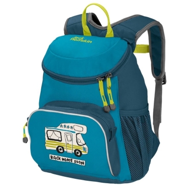 Jack Wolfskin Backpack Little Joe (PFC-free, from 2 years, 11 liters) Toddlers everest blue