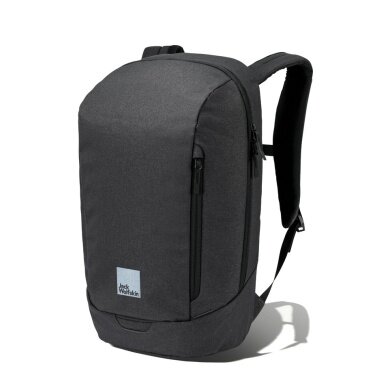 Jack Wolfskin Everyday Backpack Mainkai Pack with Laptop Compartment dark grey 22 Litres