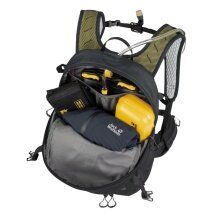 Jack Wolfskin Cycling Backpack Moab Jam Pro (24.5 Litres) Phantom Grey