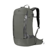 Jack Wolfskin Bicycle/ Multisport Backpack Phantasy (AEROVENT carrying system) dark green 22.5 liters