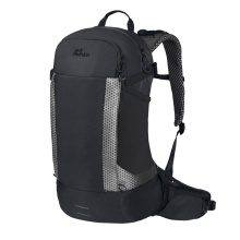 Jack Wolfskin Bicycle/ Multisport Backpack Phantasy (AEROVENT carrying system) black 22.5 liters